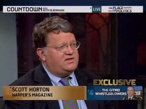 1/18/10 Harpers Reporter Talks About Joseph Hickman Interview on MSNBC