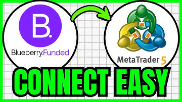 How To CONNECT Blueberry Funded With MT5 (QUICK & EASY) 2025