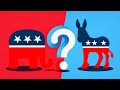 What are the differences between the republican and democratic parties scibright politics