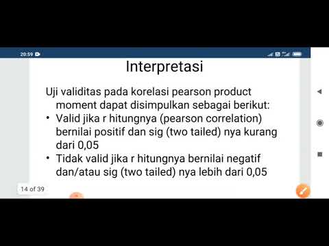 Langkah Uji Validitas dan Reliabilitas