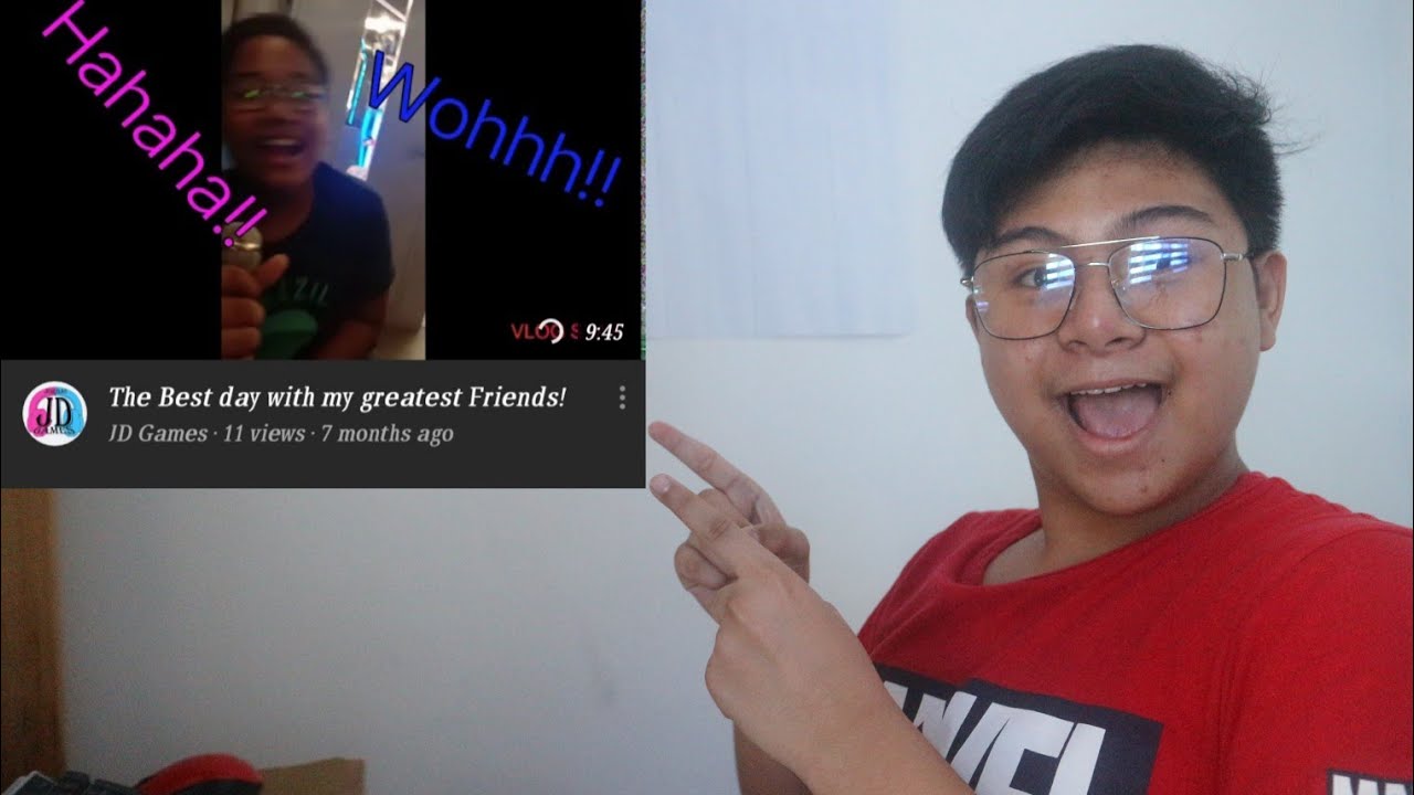 Watching Old JDGames Video - YouTube