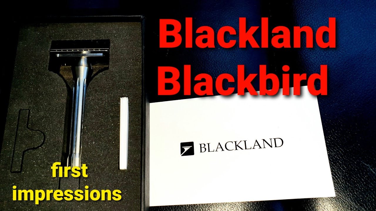 Blackland Blackbird My First Impressions. HSSC Barbershop Soap & Splash.