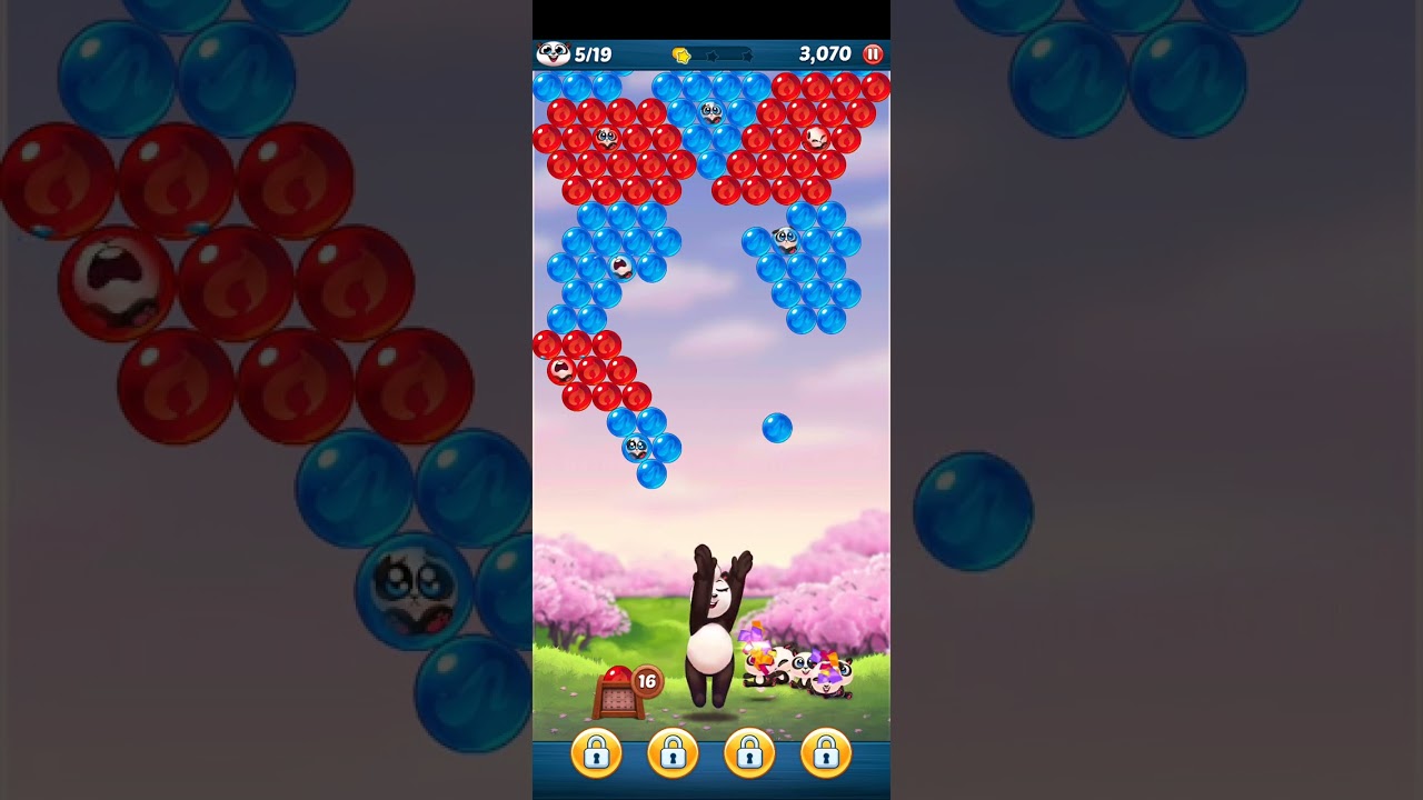 Bubble Shooter Panda Pop 
