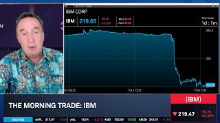 IBM's Worst Trading Day Since 1987: Preliminary Earnings Show Software Weakness screenshot 1