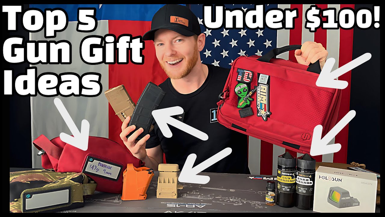 Top 5 Gun Gift Ideas Under 100 YouTube