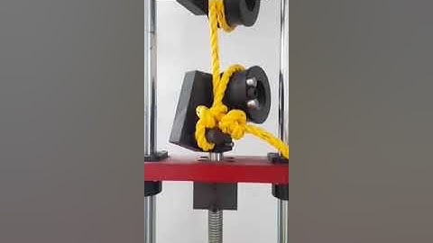 PP ROPE STRENGTH TESTING VIDEO (ROPE TESTING )