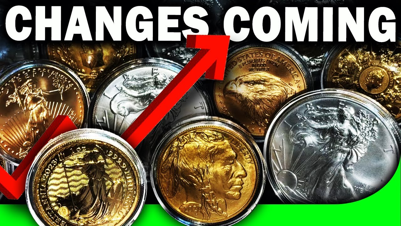 Big Changes Coming In Gold & Silver Market! It's Good News For YOU ...