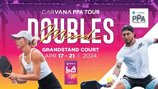 Grandstand Court: Veolia LA Open presented by Deep Eddy Vodka - Mixed Doubles