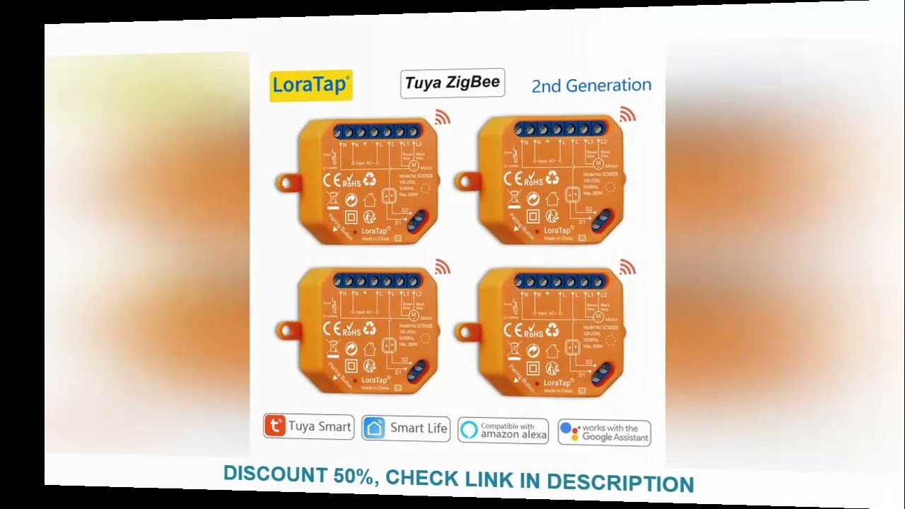 ZigBee Curtains Roller Shutters Blinds Switch Control Connected Motor Google Home Alexa Electric Win