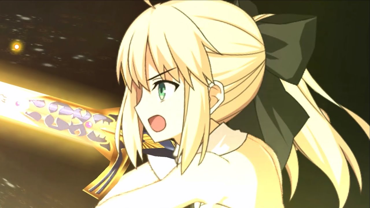 FGO】【NEW 2.0】アルトリア(リリィ) 宝具+EXアタック+スキル【Fate