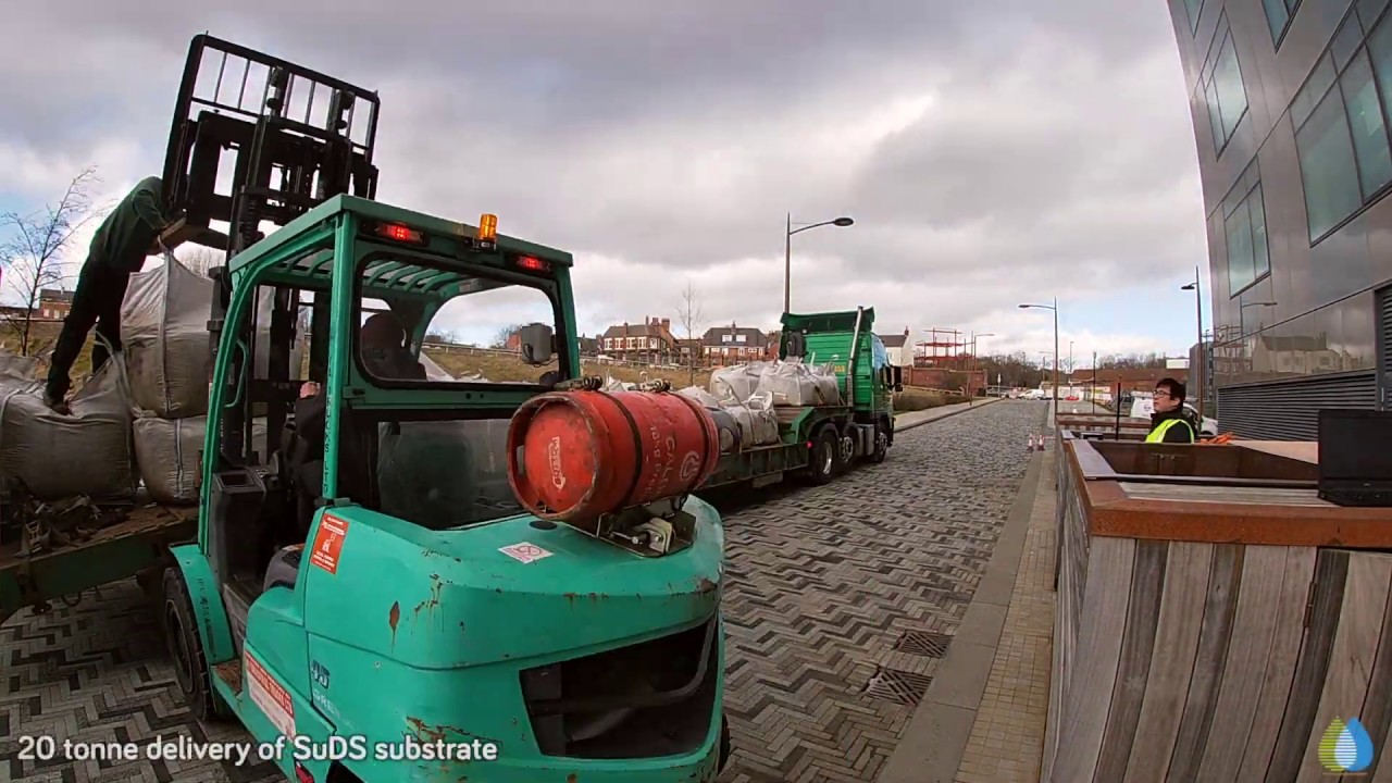 UGDaMS Lysimeter Filling (Phase 2)