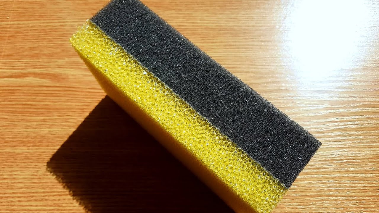 Sponge brushing, scratching, shredding & ripping |WATCH IN HD| ig @asmr_by_ann