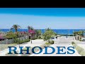 Greece, Ride from the airport to the hotels of Rhodes, part - 3