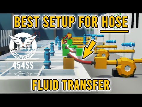 Testing HOSE Fluid Transfer Setups in Stormworks