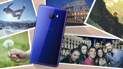 #htchelp HTC U Ultra - Camera: Pro mode and Selfie Panorama