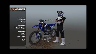 cara main mx bikes di android Link game ada di deskripsi