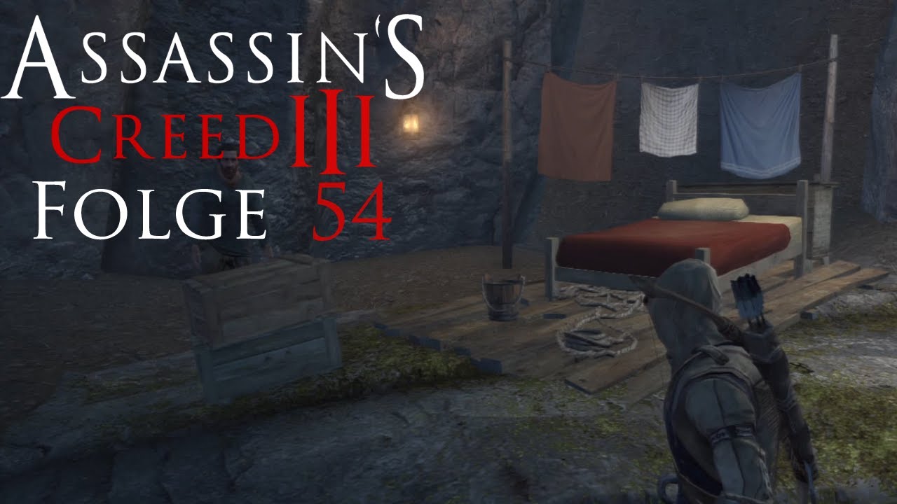 Let's play Assassins Creed 3 [HD/PS3/BLIND/DEUTSCH] Part 54: Der ...