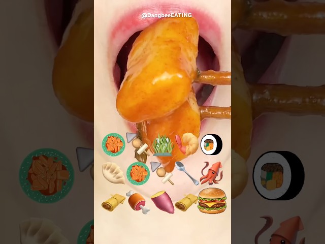 ASMR MAKANAN PEDAS #asmr #mukbang #shorts