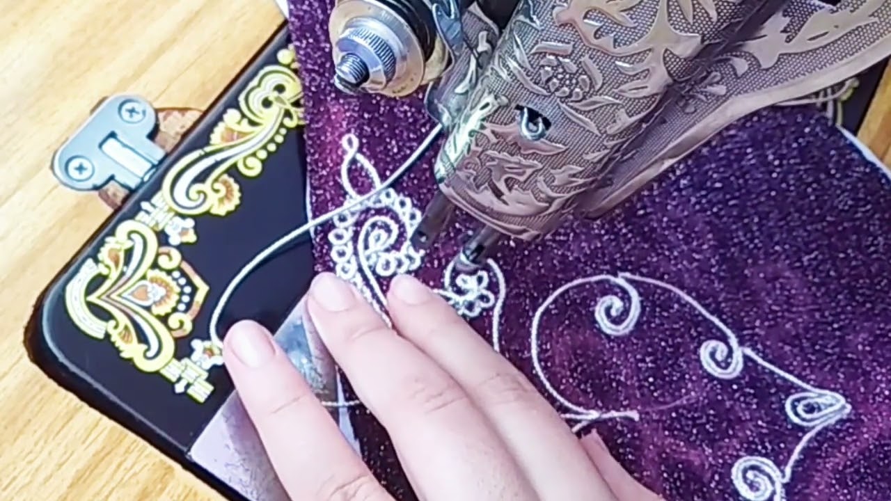 #طرز الفتلة #الفتلة بالمكينة السوداء #