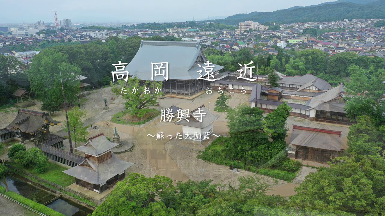 蘇った大伽藍　高岡遠近（ver2)