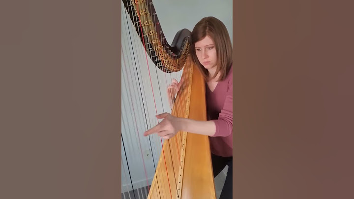 ABBA - Chiquitita on harp #shorts