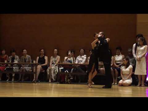 Day 1 Luis Castro y Claudia Mendoza 1 20190712 3rd Tango Festival en Tokyo