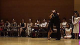 Day 1 Luis Castro y Claudia Mendoza 1 20190712 3rd Tango Festival en Tokyo
