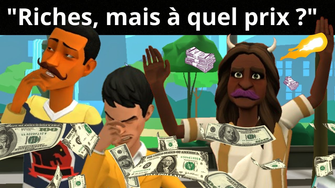 Pacte avec le diable : la face cachée de leur fortune" partie A - YouTube