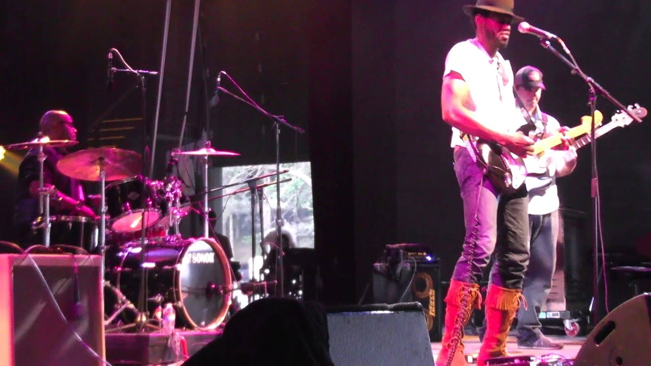 Rick Rushing & the Blues Strangers - Harlem Knights - YouTube