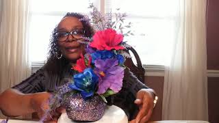 Glitter Shoe Flower Arrangement 👠🌺