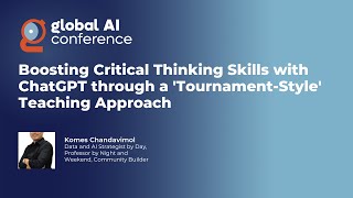 Boosting Critical Thinking Skills with ChatGPT through a Tournament Style Teaching Approach - Komes