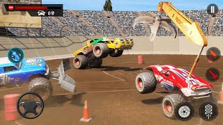 Monster Truck 4x4 Destruction - Gameplay ios screenshot 4