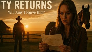 Heartland Season 19 Fanfic: Ty Returns from the Dead — Amy’s Heartbreaking Forgiveness