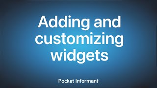 How to add & customize widgets - Android screenshot 5