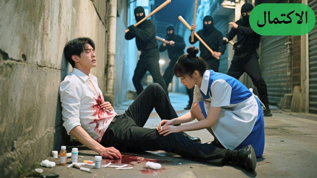 💖فقط عاملة النظافة سمعت نداءه وأنقذته، ما كانت تدري إنه CEO وأُعجب بها من أول نظرة!