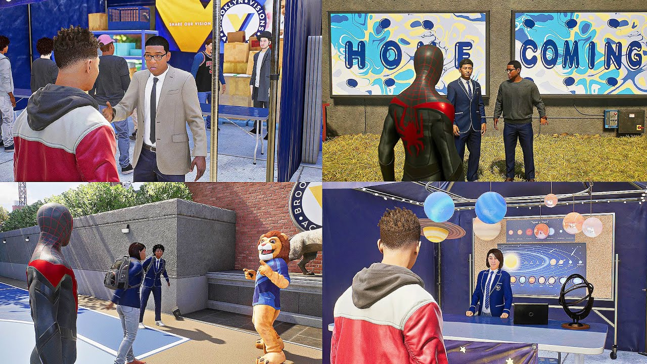 All Brooklyn Visions Side Missions Gameplay - Spider-Man 2 (PS5)