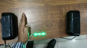 Beam sensor live demo Desamax