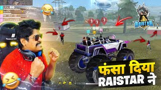 Raistar Ne Fasa Diya Monster Truck Lekar😡 Gandu Sala बूया होगा के Br Ranked Gameplay - Free Fire Max