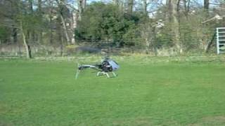 HK450 Hovering around and slow circuits Pt.2