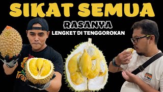IT'S STICKY ⁉️ DURIAN BAWOR + MUSANGKING + MONTONG #durian #durianbawor #musangking #masduren