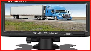 7-Inch TFT LCD Rearview Monitor with Automatic Parking Camera Activation