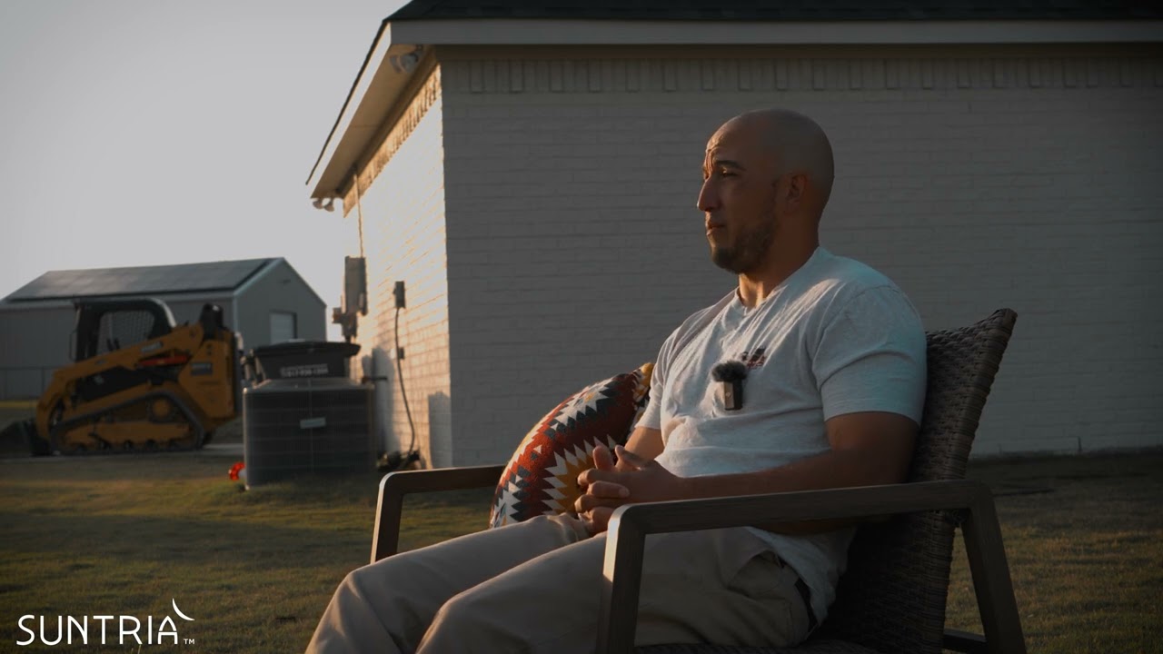 Jacob Burton - A Suntria Customer Testimonial