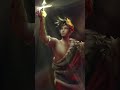 Painting Shorts - GodlyBoon3 Live Wallpaper | A Hades Painting/Live Wallpaper of Zagreus
