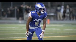 Santa Margarita (Calif.) Catholic wide receiver Trent Mosely isolation film
