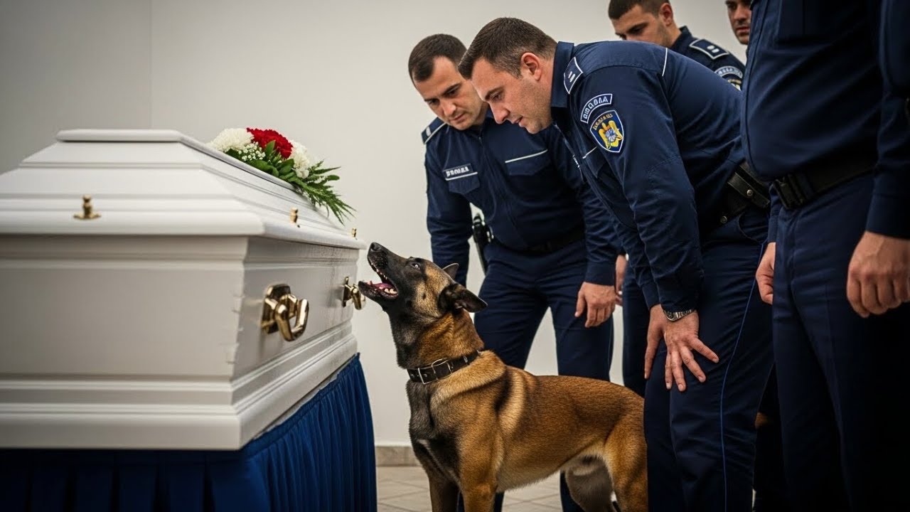 K-9 Nu A Părăsit Sicriul Fetiței Din Sat — Adevărul Descoperit De Polițiști A Cutremurat Pe Toți