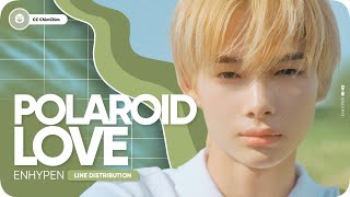ENHYPEN - Polaroid Love (Official Audio) | Line Distribution
