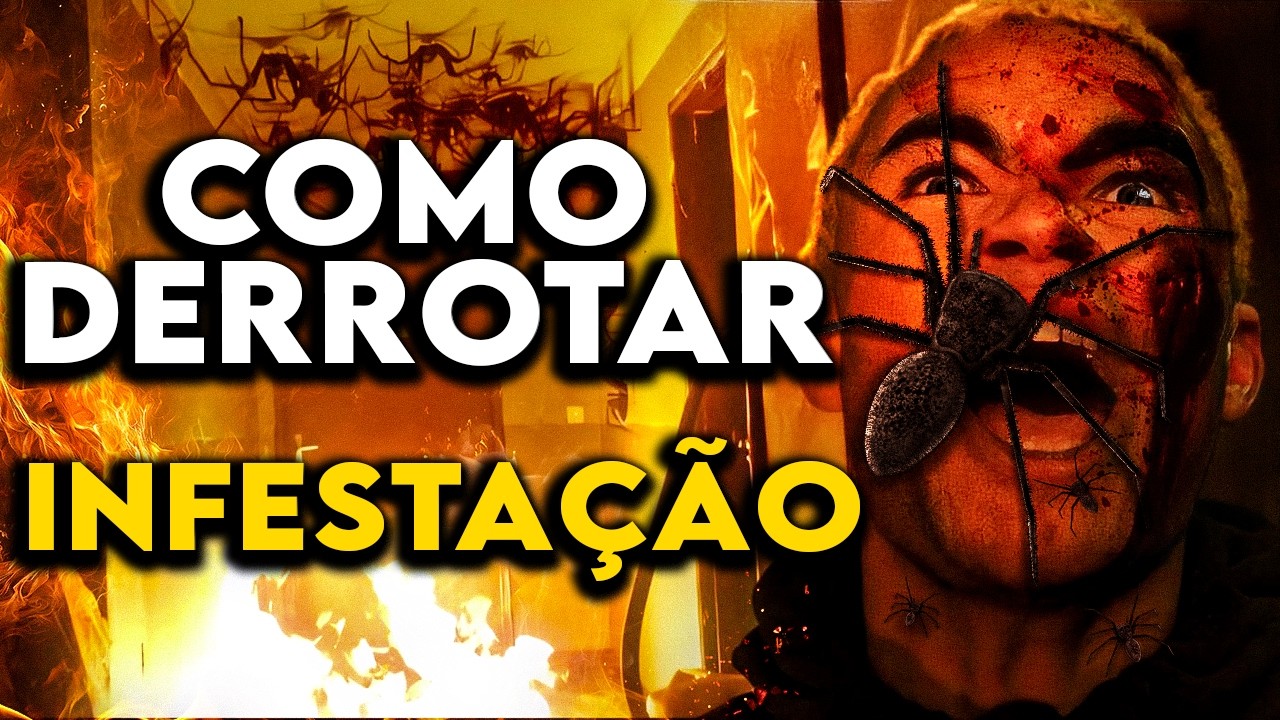 Como Derrotar as ARANHAS MALDITAS em "INFESTAÇÃO" (INFESTED)