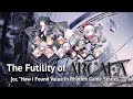 The futility of arcaeas worldbuilding or how i found value in rhythm game stories