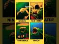 Who Swallowed Whom? El Gran Maja vs Bloop #elgranmaja #bloop #seaeater #ningen #shorts #deepsea