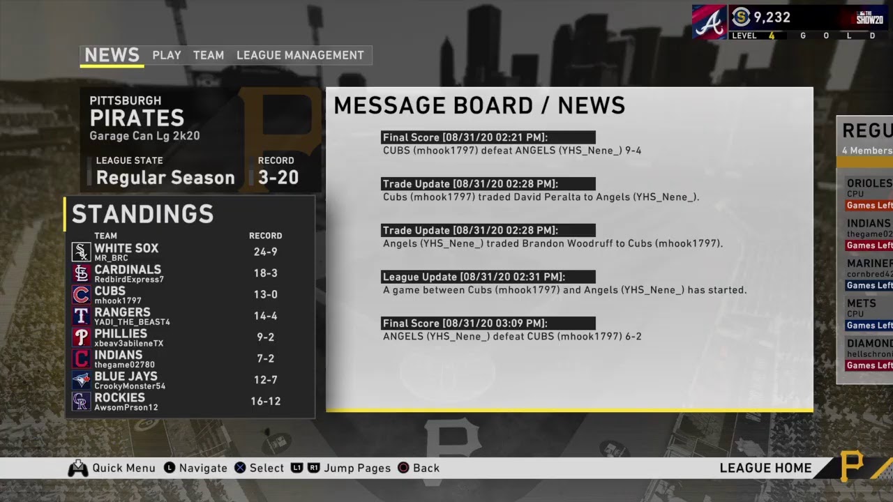 Pirates vs Angels YouTube